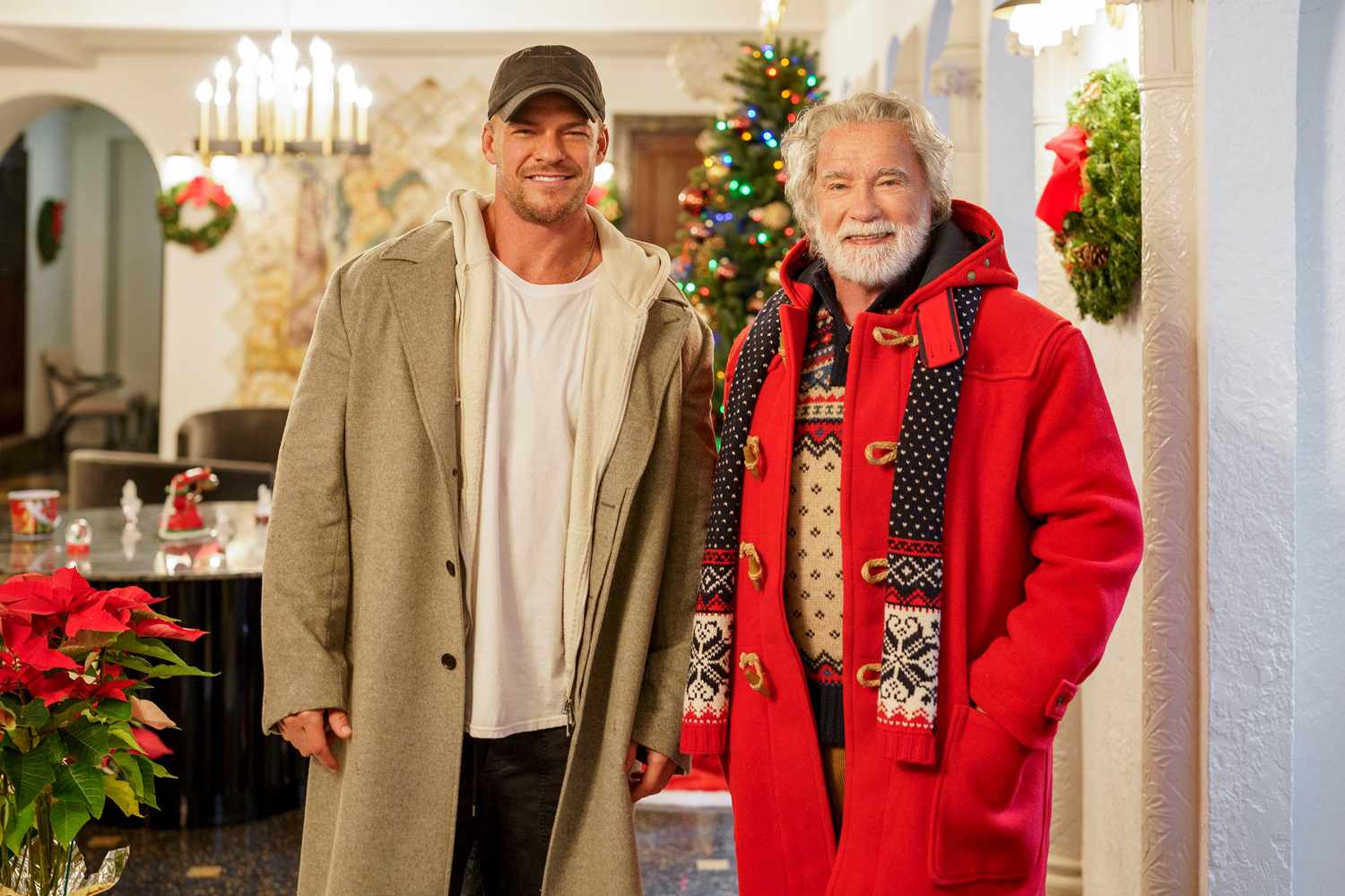 Arnold Schwarzenegger'ın 'Noel Baba' Olacağı 'Sihirli Torba'dan Resmi Fragman